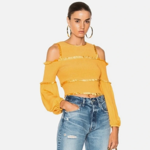 NWT CINQ A SEPT PASCAL TOP - Picture 1 of 7